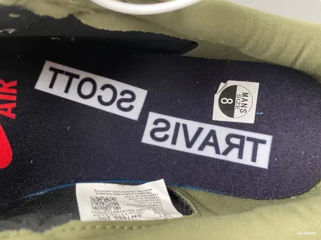 Cheap OG TRAVIS JORDAN X OLIVE AIR DM7866-200 MEDIUM LOW SCOTT 1 0328